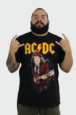Camiseta Manga Curta AC/DC Monster