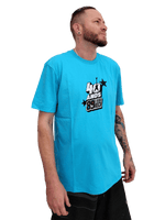 Camiseta 89 FM A Rádio Rock 40 Anos Azul