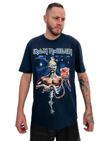 Camiseta Manga Curta Iron Maiden Seventh Son Of A Seventh Son II