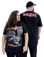 Camiseta Manga Curta Judas Priest Sad Wings Of Destiny