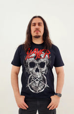 Camiseta Manga Curta Slayer Skullgram
