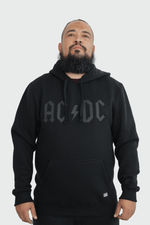 Moletom Fechado AC/DC Logo Bordado