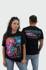 Camiseta Manga Curta Iron Maiden The Future Past