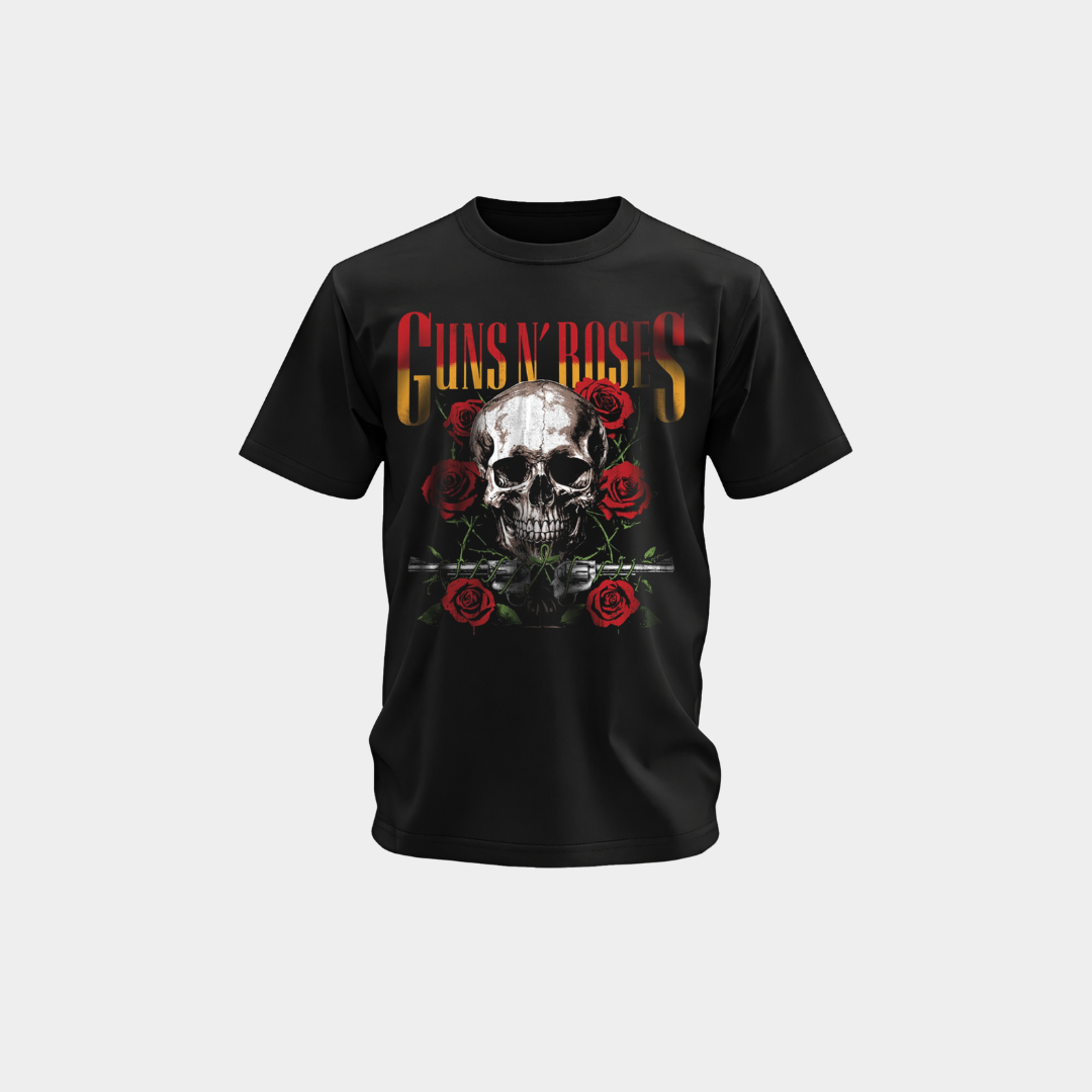 Camiseta Guns N' Roses Tour 1987/1988 | Consulado do Rock