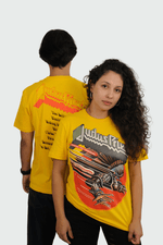 Camiseta Manga Curta Judas Priest Screaming For Vengeance
