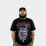 Camiseta Krisiun Skull of the Godless