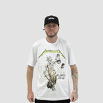 Camiseta Metallica And Justice for All