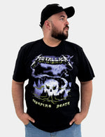 Camiseta Metallica Creeping Death
