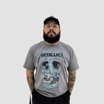 Camiseta Metallica The Shortest Straw