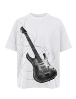 Camiseta Oversized Guitar
