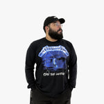 Camiseta Manga Longa Metallica Ride The Lightning