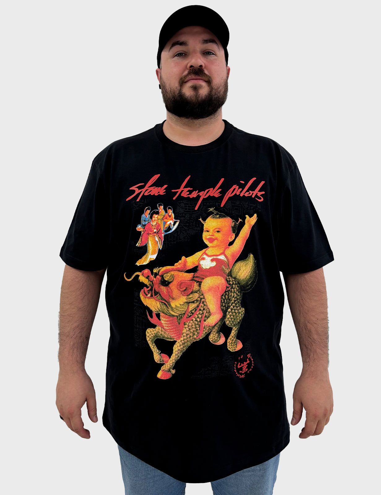 Camiseta Stone Temple Pilots Gracious Melodies | Produto Oficial