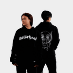 Moletom Fechado Motörhead Black & Silver