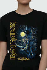 Camiseta Manga Curta Iron Maiden Fear Of The Dark