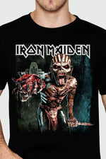 Camiseta Manga Curta Iron Maiden The Book Of Souls