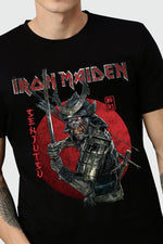 Camiseta Manga Curta Iron Maiden Senjutsu I