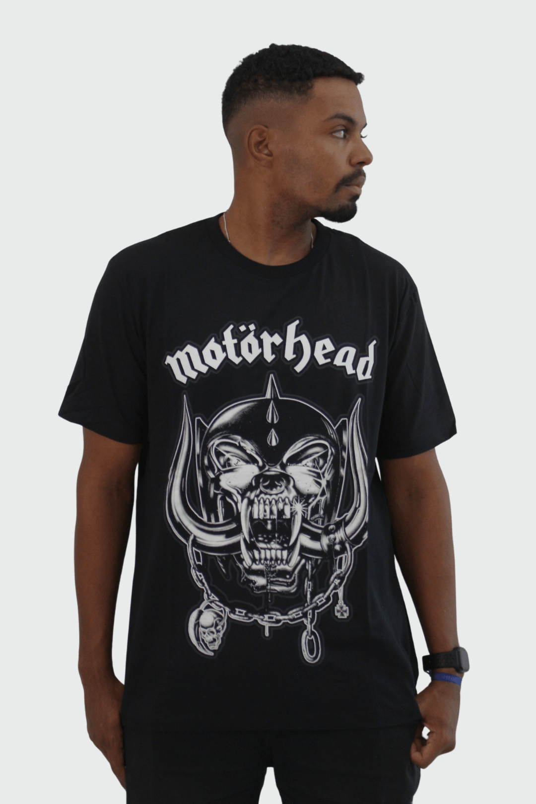 Camiseta Manga Curta Motorhead Born to Lose II