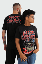 Camiseta Manga Curta Alice Cooper I Love The Dead