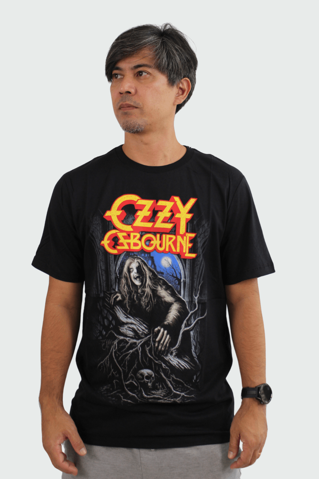 Camiseta Manga Curta Ozzy Osbourne Were Wolf – Consulado do Rock Camiseta Manga Curta Ozzy Osbourne Were Wolf – Consulado do Rock