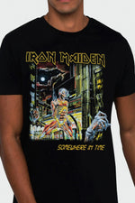 Camiseta Manga Curta Iron Maiden Somewhere In Time II