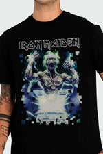 Camiseta Manga Curta Iron Maiden Eddie Game