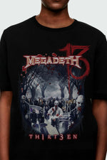 Camiseta Manga Curta Megadeth Zombie 13