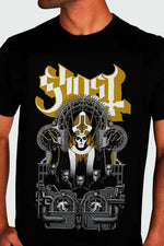 Camiseta Manga Curta Ghost Machine