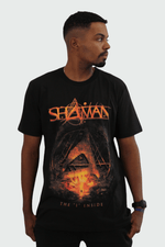 Camiseta Manga Curta Shaman The