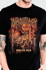 Camiseta Manga Curta Krisiun Mortem Solis