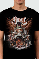 Camiseta Manga Curta Ghost Prequelle