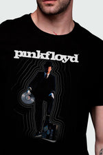 Camiseta Manga Curta Pink Floyd Invisible Man