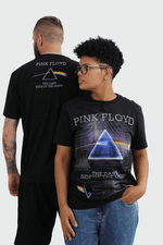 Camiseta Manga Curta Pink Floyd The Dark Side Of The Moon II
