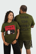 Camiseta Manga Curta Rage Against The Machine Take The Power Back