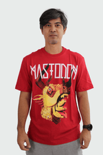 Camiseta Manga Curta Mastodon The Hunter
