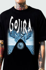 Camiseta Manga Curta Gojira Magma