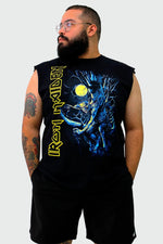 Camiseta Regata Iron Maiden Fear Of The Dark