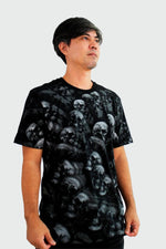 Camiseta Manga Curta Consulado Do Rock Massive Skull