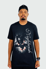 Camiseta Manga Curta Nightwish Noise LA Tour 2022