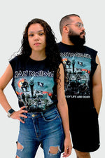 Camiseta Regata Iron Maiden A Matter Of Life And Death