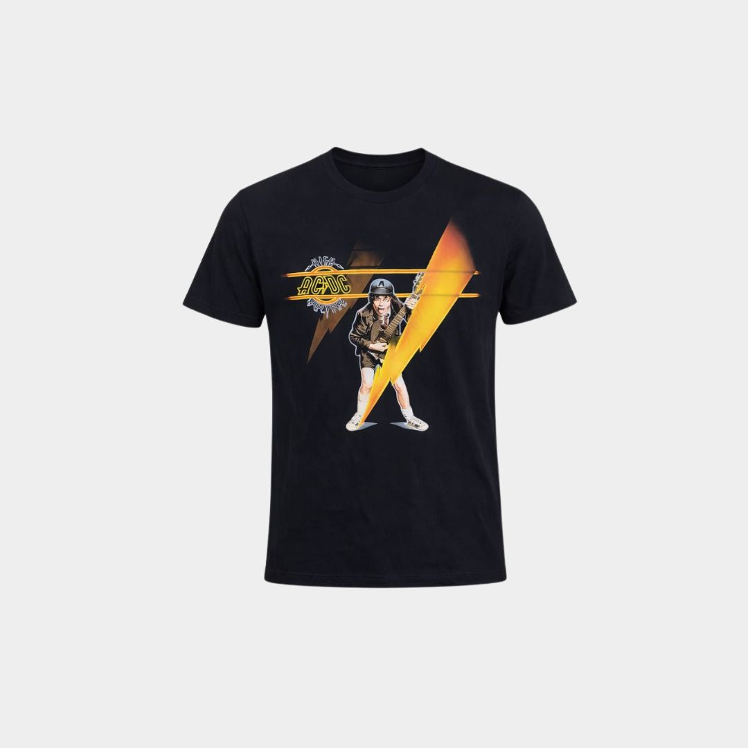 Camiseta Oficial AC/DC High Voltage | Consulado do Rock