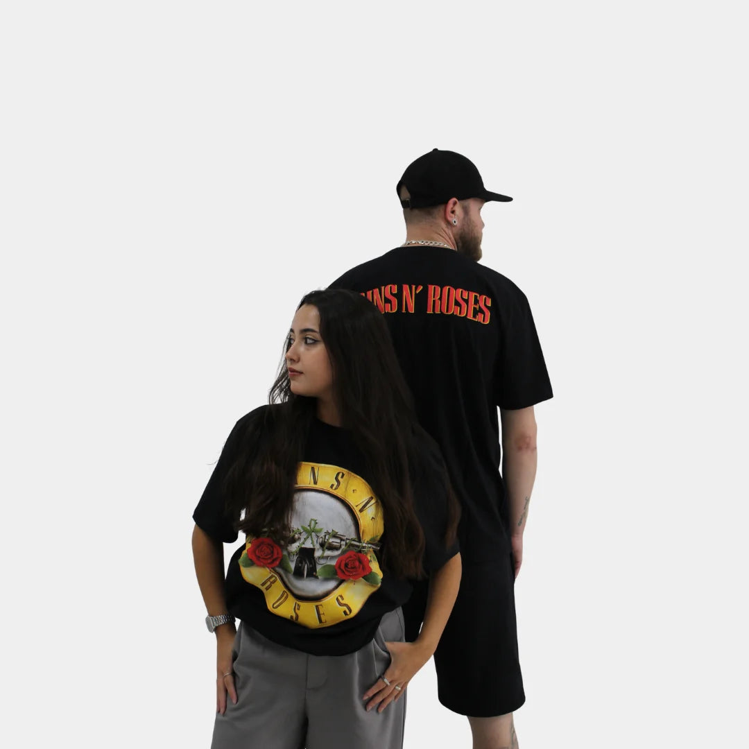 Camiseta Guns N' Roses Yellow Bullet | Consulado do Rock