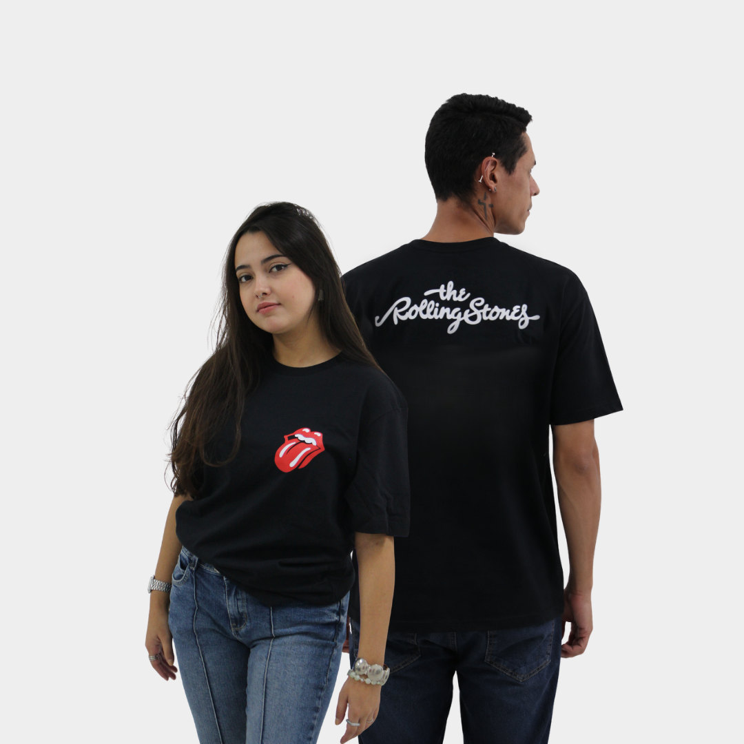 Camiseta The Rolling Stones Mini Tongue Oficial | Consulado do Rock