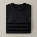 Kit 4 Camisetas Básicas 100% Algodão