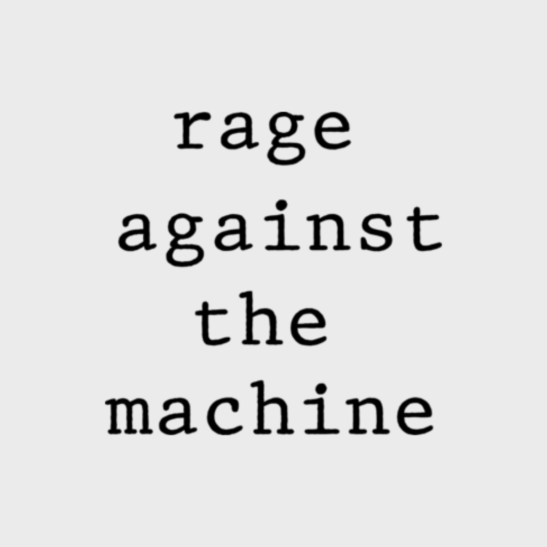 Rage Against The Machine