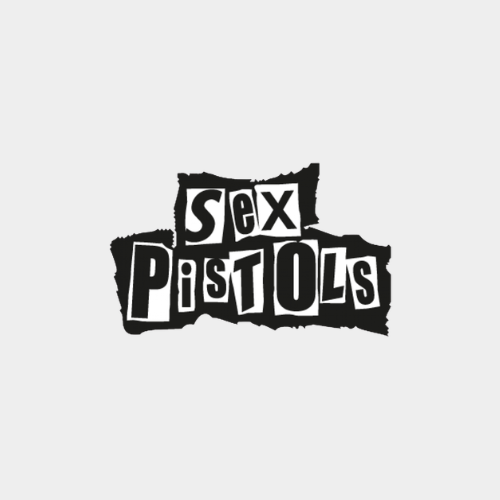 Logo coleção camisetas Sex Pistols