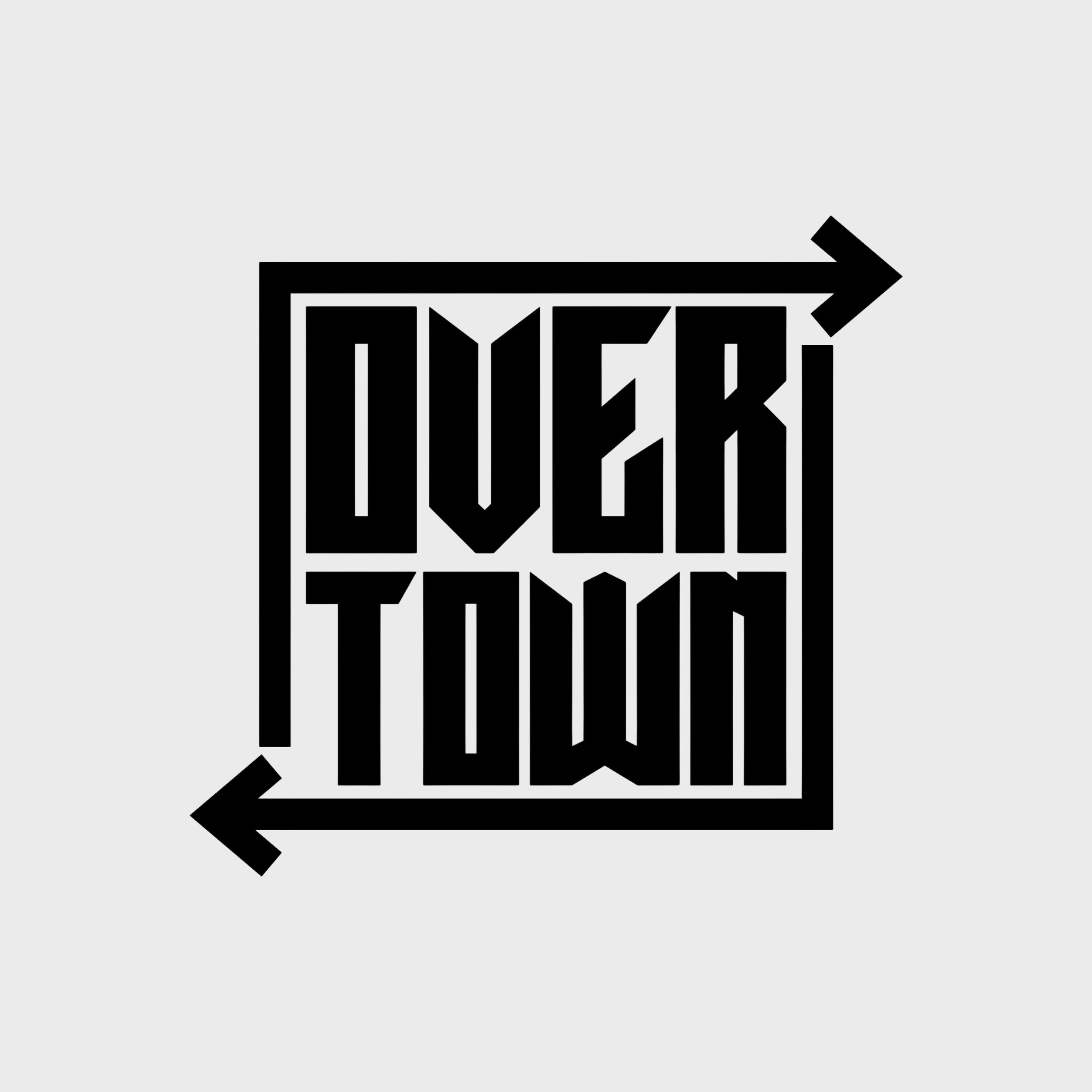 Logo Overtown Camisetas Oversized