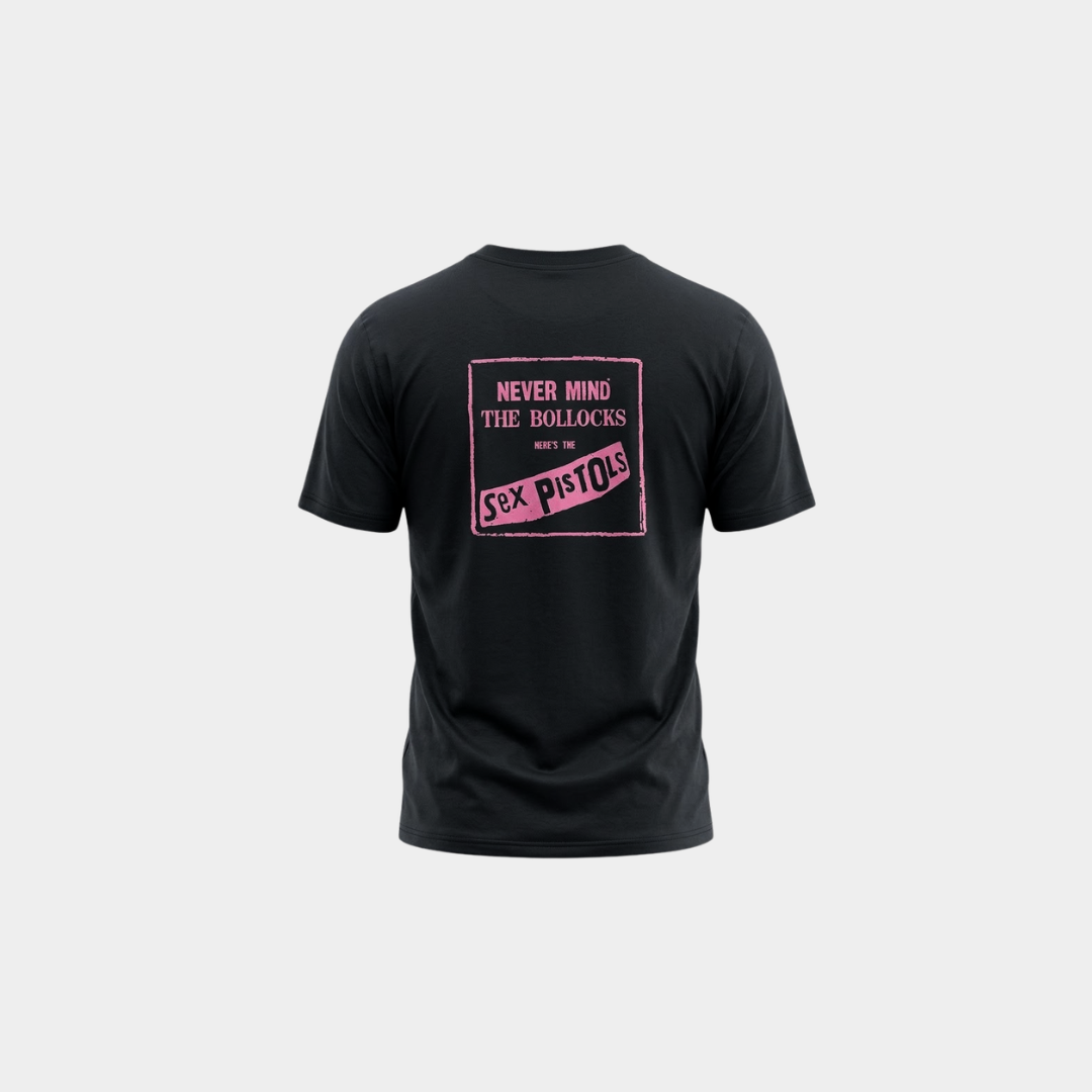 Camiseta Sex Pistols Bollocks Preta