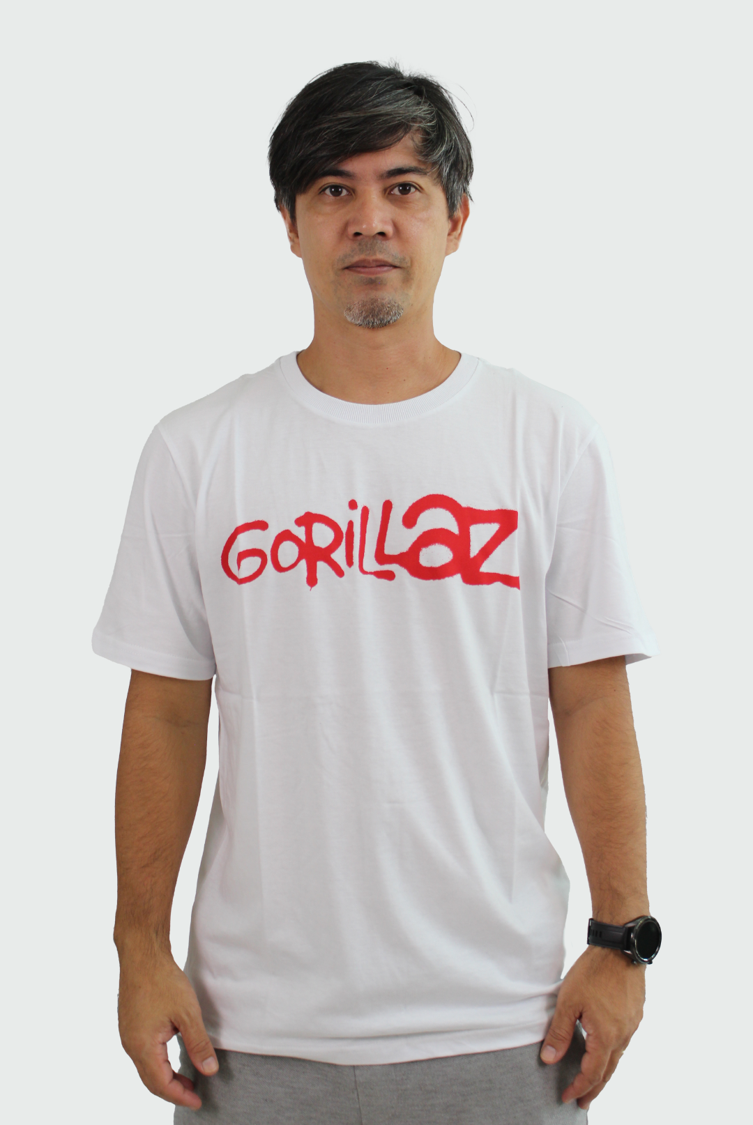 Camiseta Manga Curta Gorillaz Self Titled