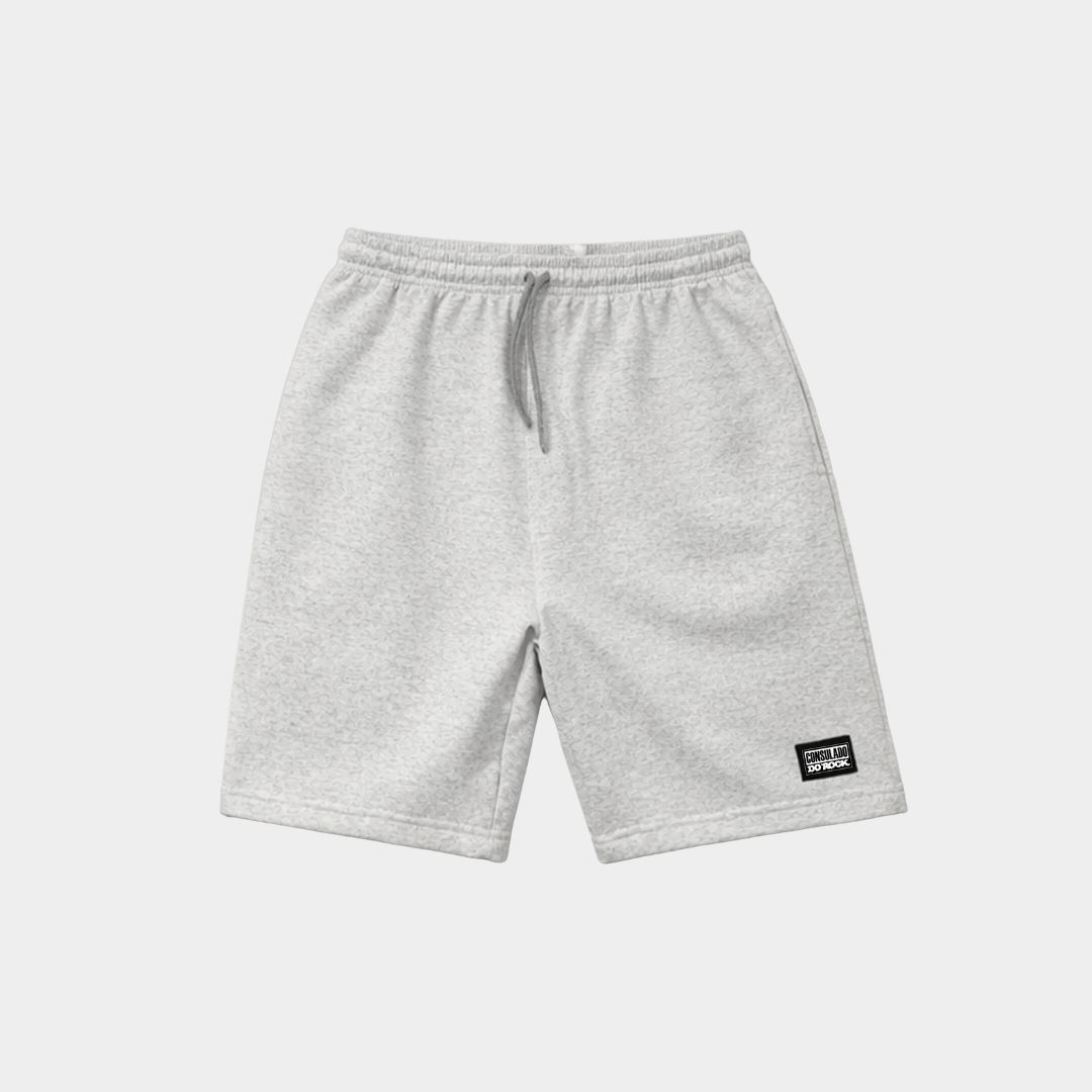 Bermuda Moletom Gelo Consulado do Rock