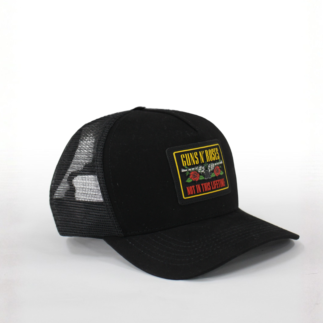 Boné Trucker Guns N' Roses Not In This Lifetime